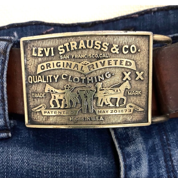 levis belt original